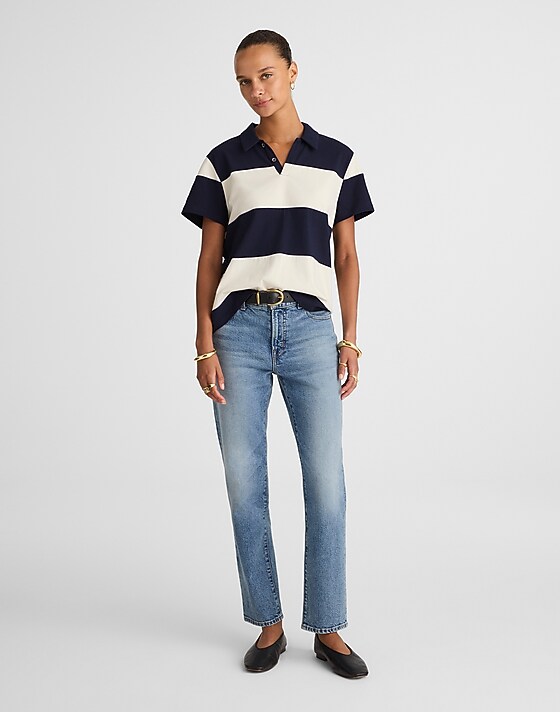 madewell The Jules Slim Boyfriend Jean atlin wash