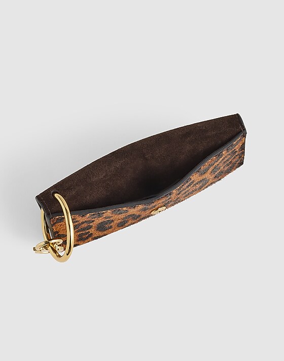 Madewell The Keyring Pouch Caramel Multi