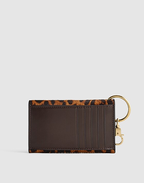 Madewell The Keyring Pouch Caramel Multi