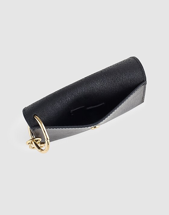 Madewell The Keyring Pouch True Black