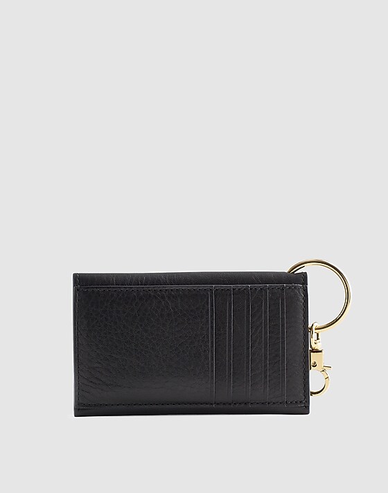 Madewell The Keyring Pouch True Black