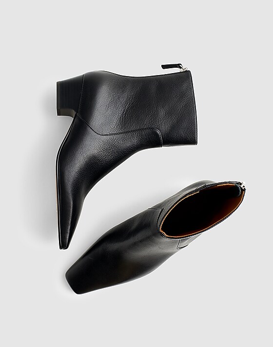 Madewell The Lexie Ankle Boot True Black