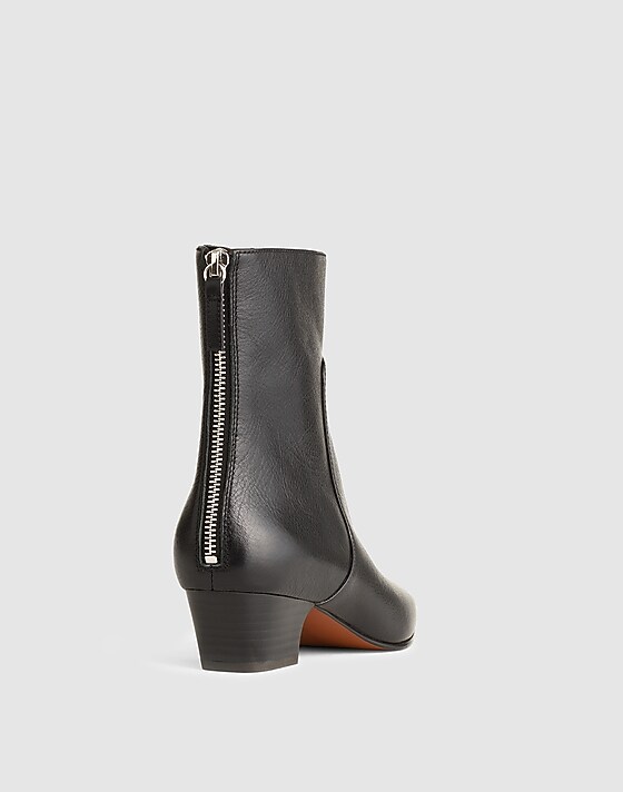 Madewell The Lexie Ankle Boot True Black