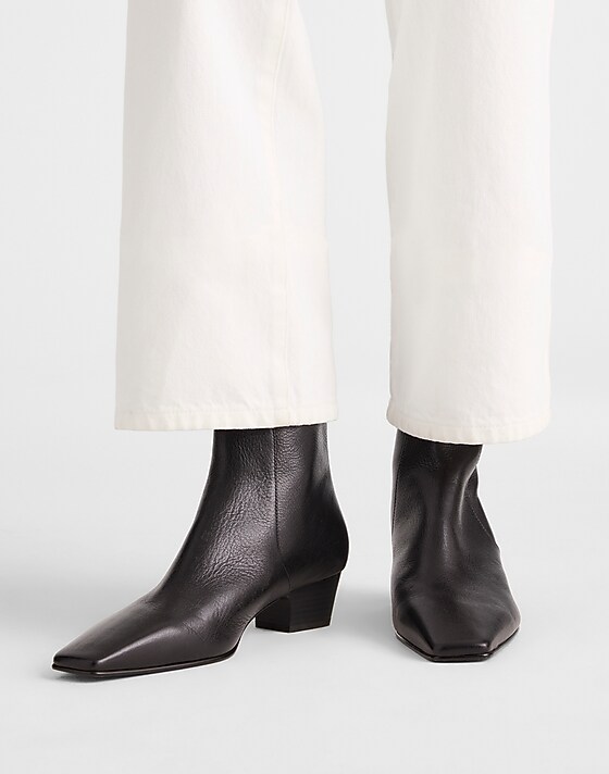 Madewell The Lexie Ankle Boot True Black