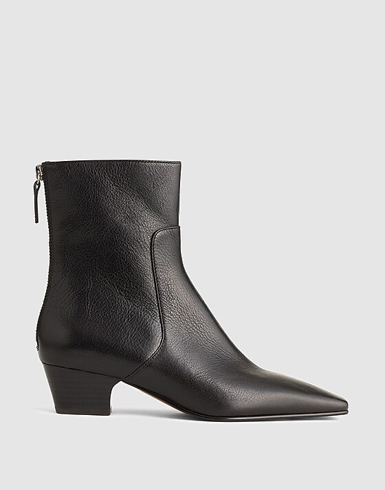 madewell The Lexie Ankle Boot true black