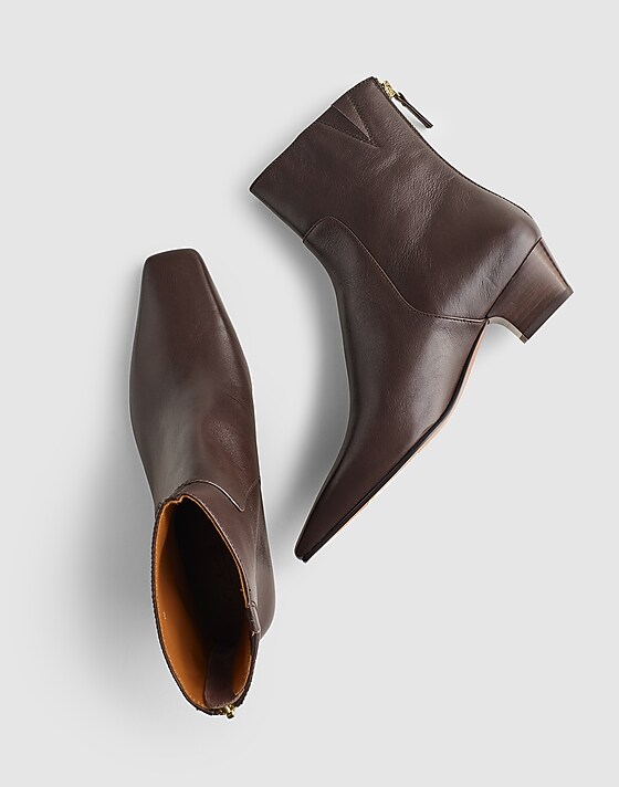 Madewell The Lexie Ankle Boot Turkish Coffee