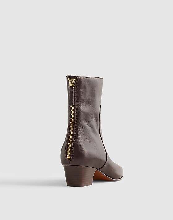 Madewell The Lexie Ankle Boot Turkish Coffee