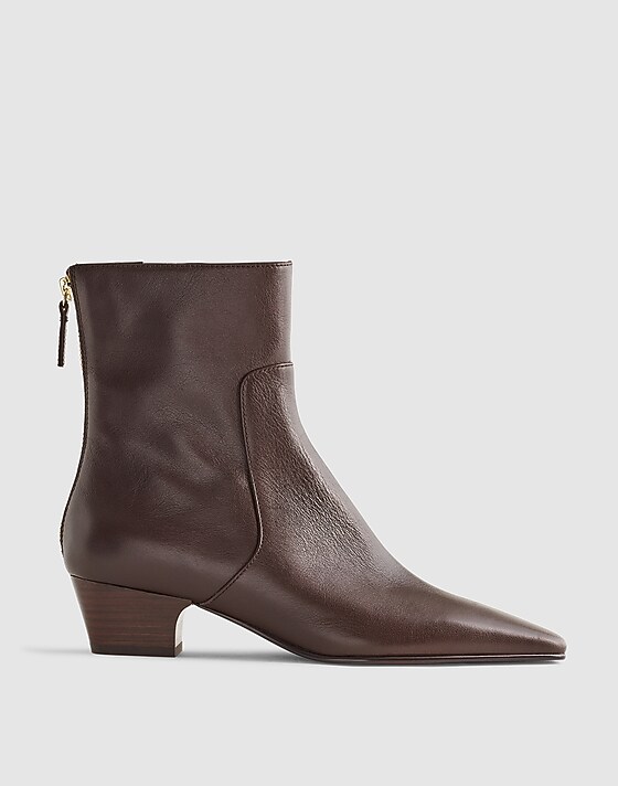 madewell The Lexie Ankle Boot turkish coffee