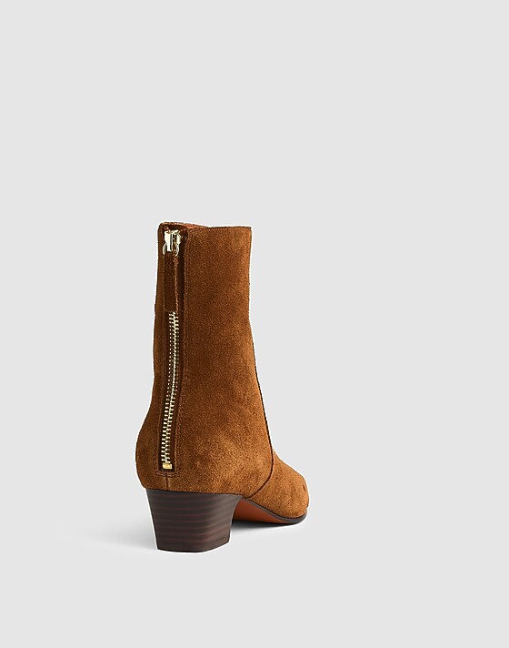 Madewell The Lexie Ankle Boot Warm Chestnut