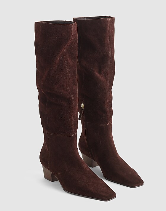 Madewell The Lexie Tall Boot Coffee Bean