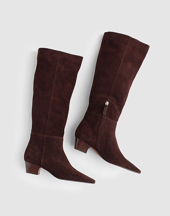 Madewell The Lexie Tall Boot Coffee Bean