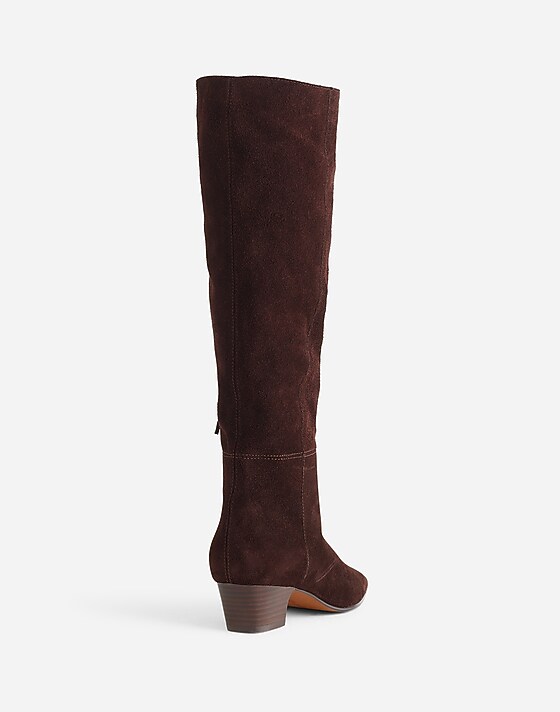 Madewell The Lexie Tall Boot Coffee Bean