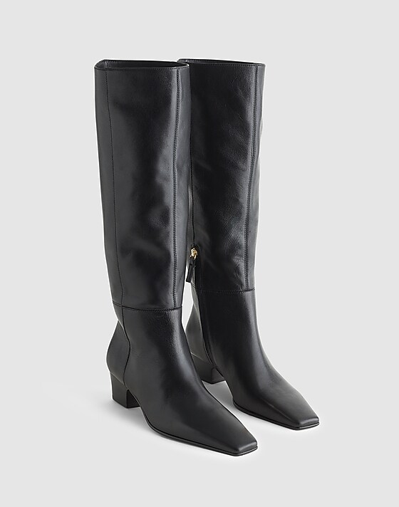 Madewell The Lexie Tall Boot True Black