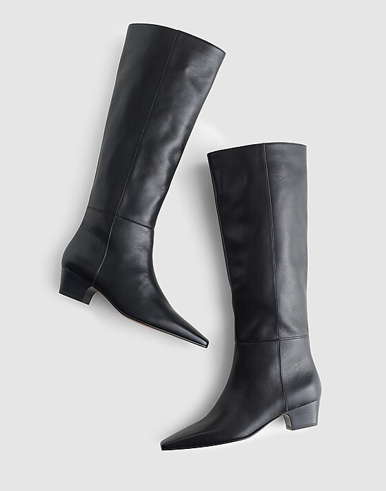 Madewell The Lexie Tall Boot True Black