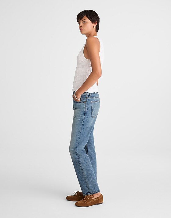 Madewell The Low-Slung Taper Jean Atlin Wash