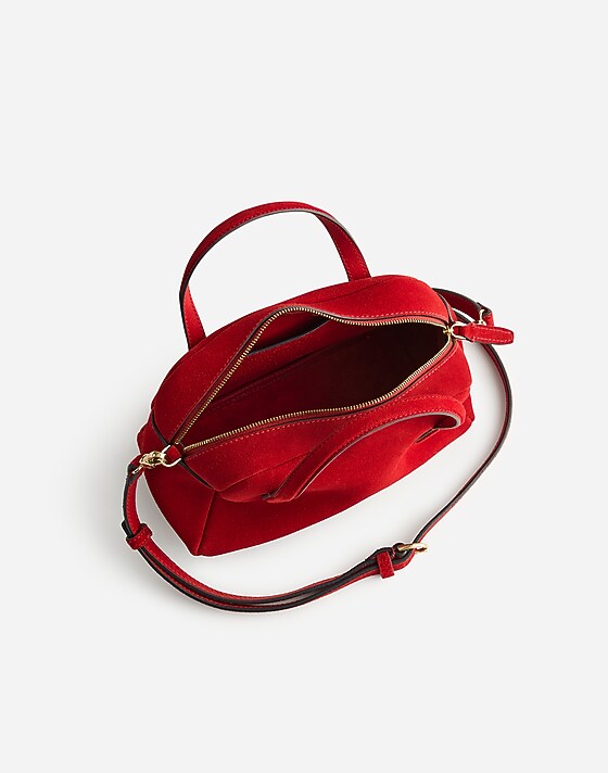 Madewell The Medium Crossbody Bag Bandana Red