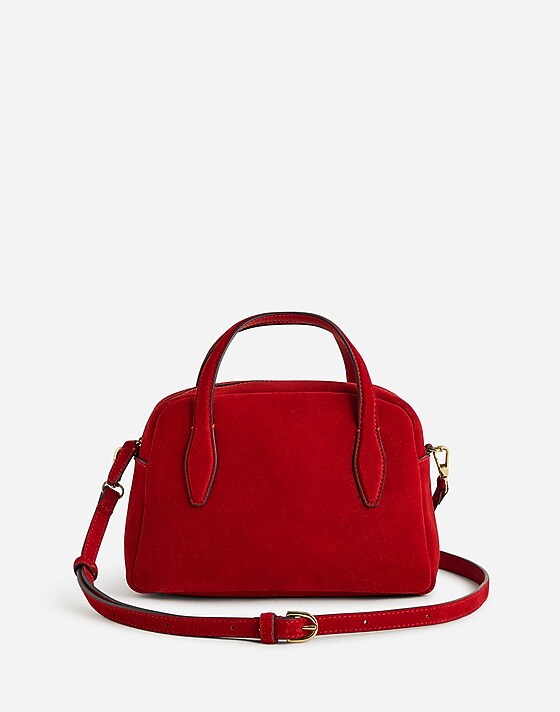 madewell The Medium Crossbody Bag bandana red