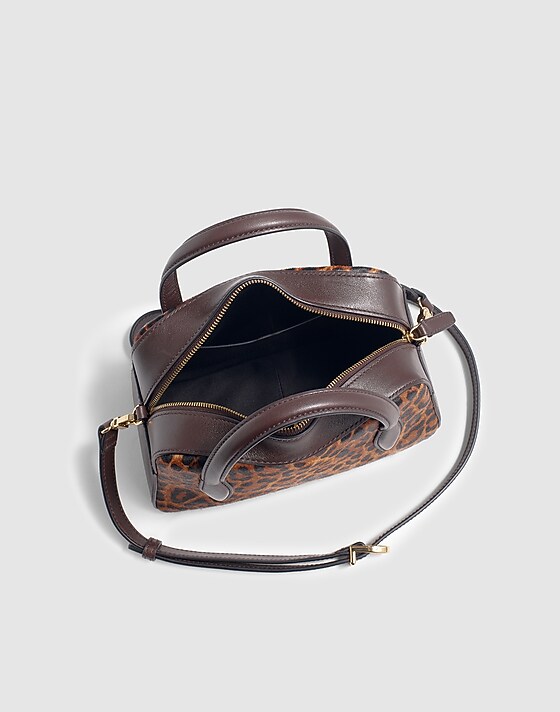 Madewell The Medium Crossbody Bag Caramel Multi