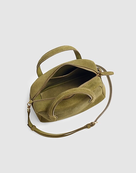 Madewell The Medium Crossbody Bag Vintage Moss