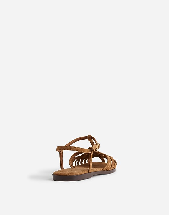 Madewell The Milano Fisherman Sandal Cumin