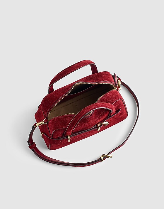 Madewell The Mini Crossbody Bag Cabernet