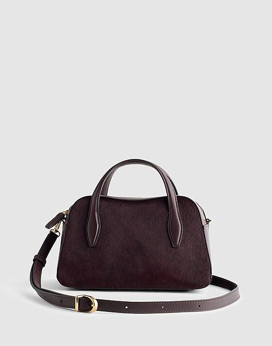 madewell The Mini Crossbody Bag chocolate raisin