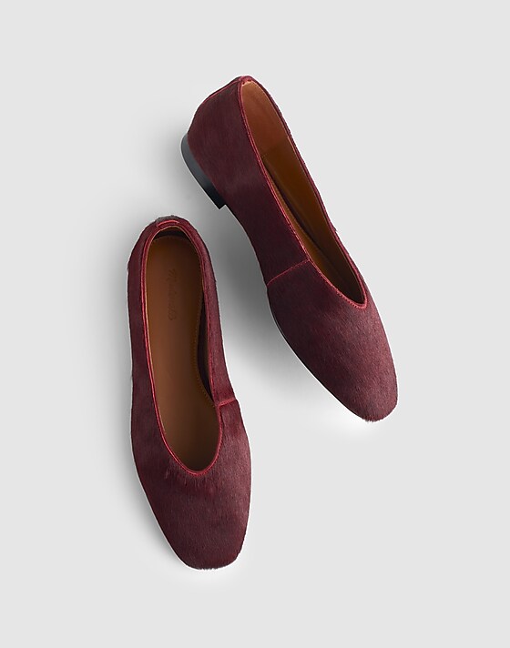 Madewell The Mylie Ballet Flat Cabernet