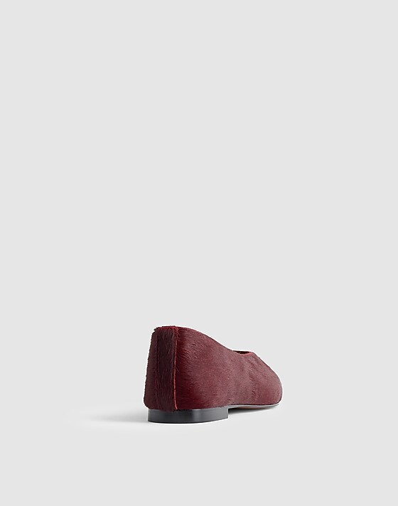 Madewell The Mylie Ballet Flat Cabernet