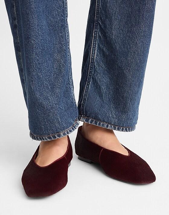 Madewell The Mylie Ballet Flat Cabernet