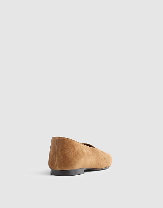 Madewell The Mylie Ballet Flat Dried Acorn