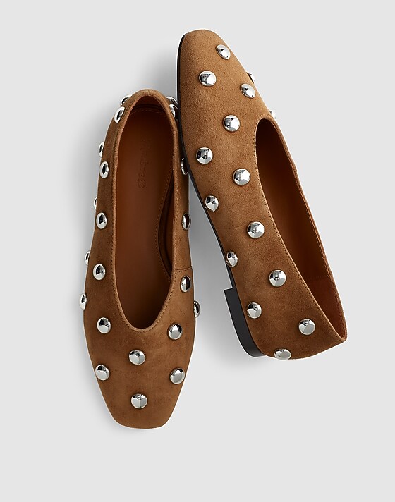 Madewell The Mylie Ballet Flat Dried Acorn