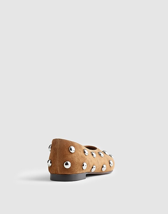 Madewell The Mylie Ballet Flat Dried Acorn
