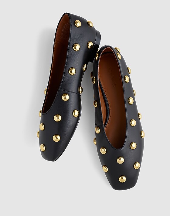 Madewell The Mylie Ballet Flat True Black