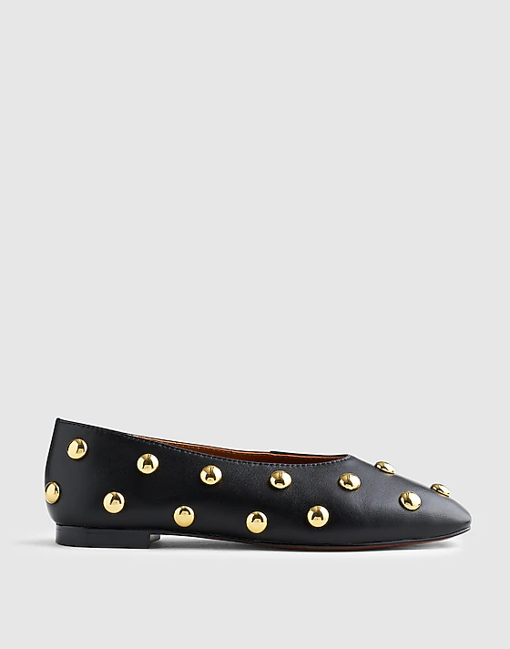 madewell The Mylie Ballet Flat true black