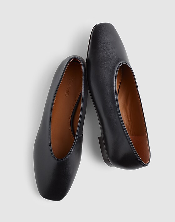 Madewell The Mylie Ballet Flat True Black