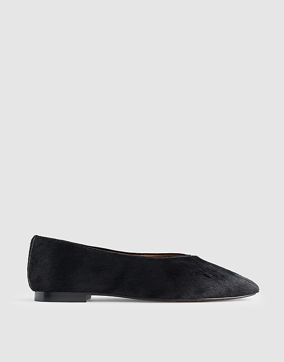 madewell The Mylie Ballet Flat true black