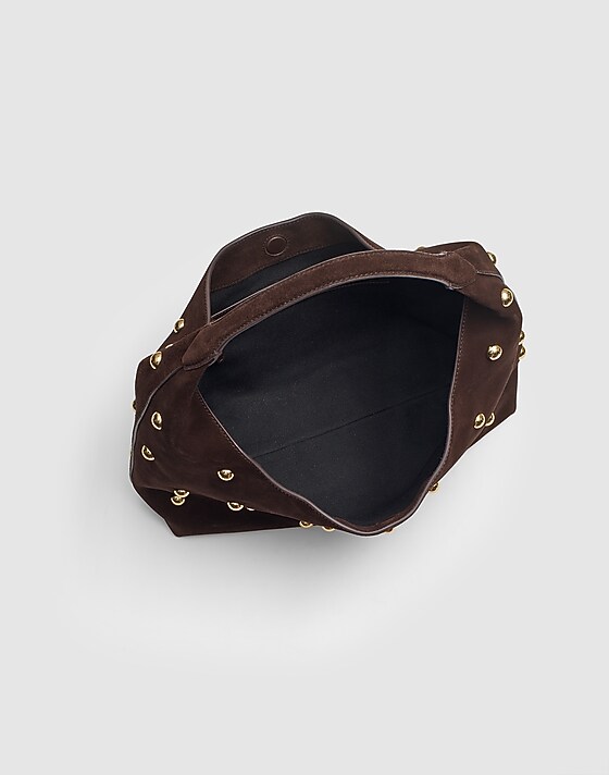 Madewell The Mylie Shoulder Bag Dark Carob