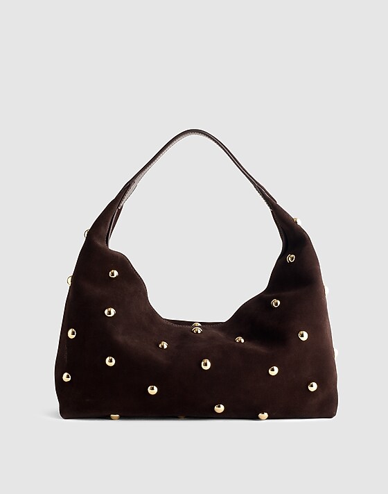madewell The Mylie Shoulder Bag dark carob