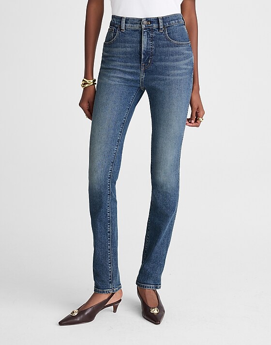 Madewell The Pencil Jean Concho Wash