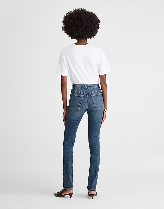 Madewell The Pencil Jean Concho Wash