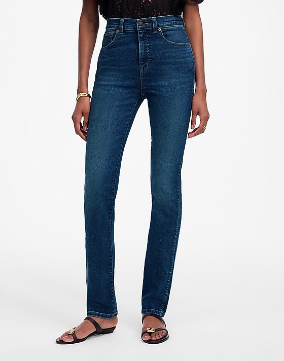 Madewell The Pencil Jean Paxville Wash