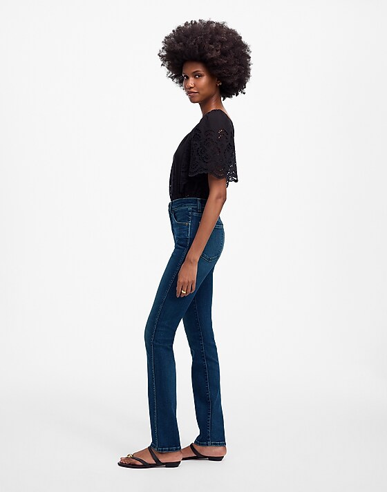Madewell The Pencil Jean Paxville Wash