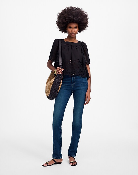 madewell The Pencil Jean paxville wash