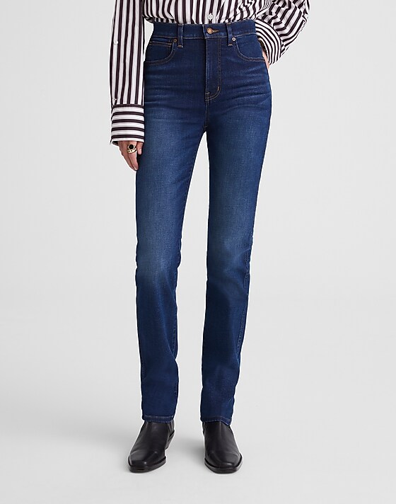 Madewell The Pencil Jean Pipestone Wash
