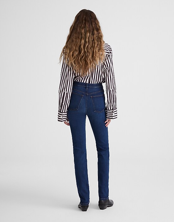 Madewell The Pencil Jean Pipestone Wash