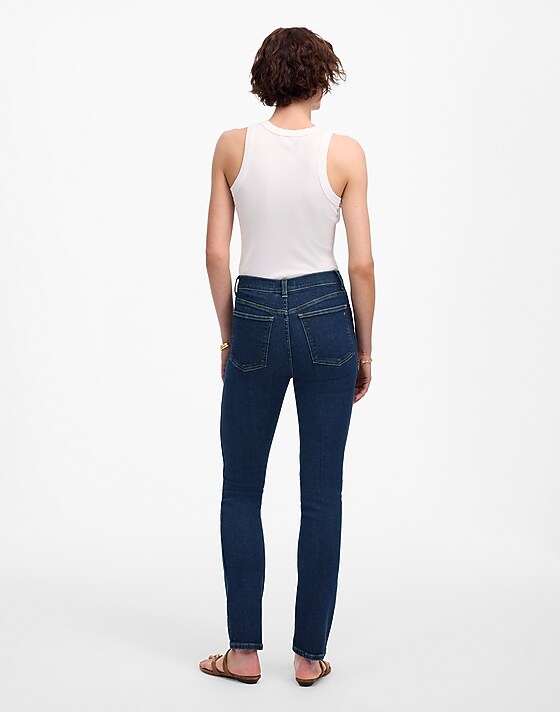 Madewell The Pencil Jean Rembert Wash