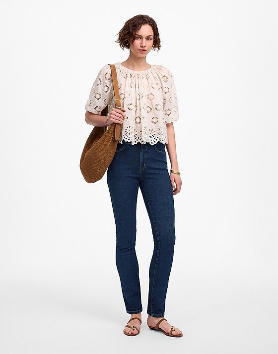 madewell The Pencil Jean rembert wash