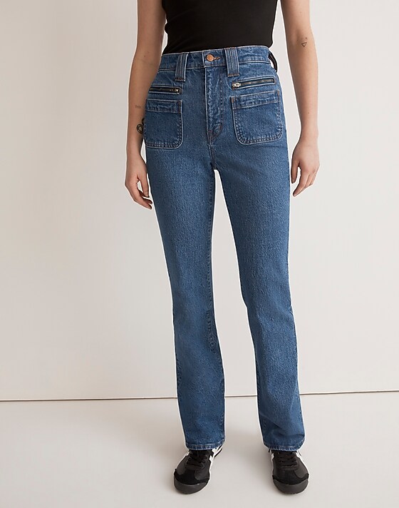 Madewell The Perfect Vintage Flare Grahame Wash