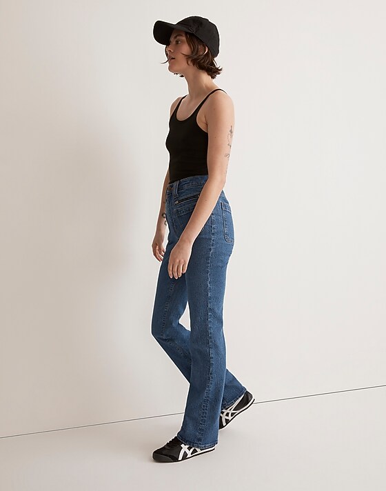 Madewell The Perfect Vintage Flare Grahame Wash