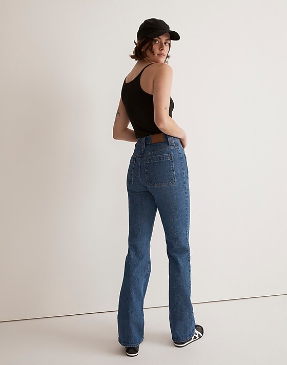 Madewell The Perfect Vintage Flare Grahame Wash